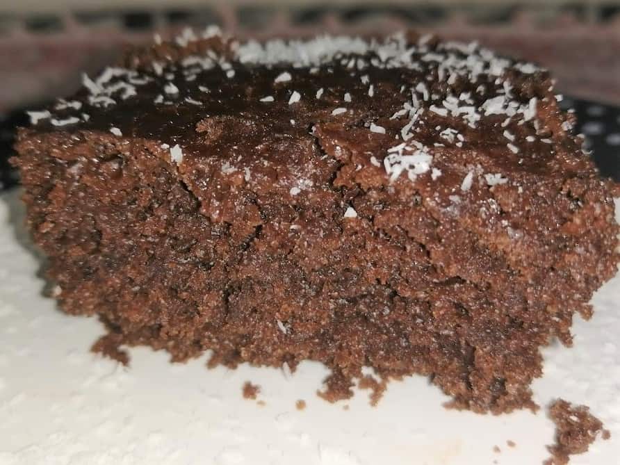 Microwave Chocolate Cake