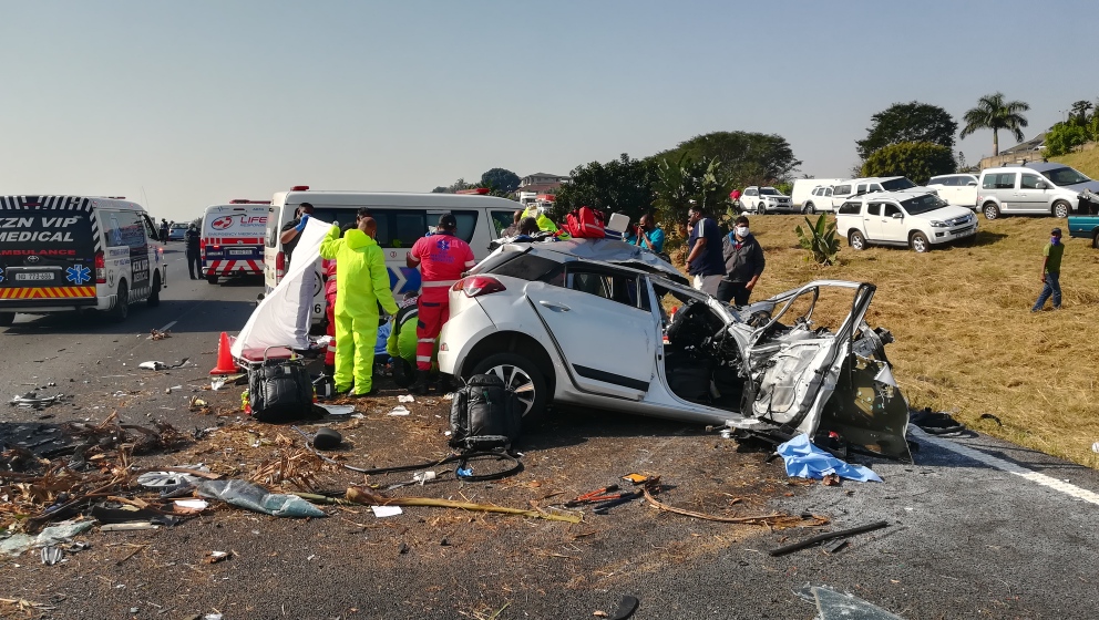 N2 Durban crash