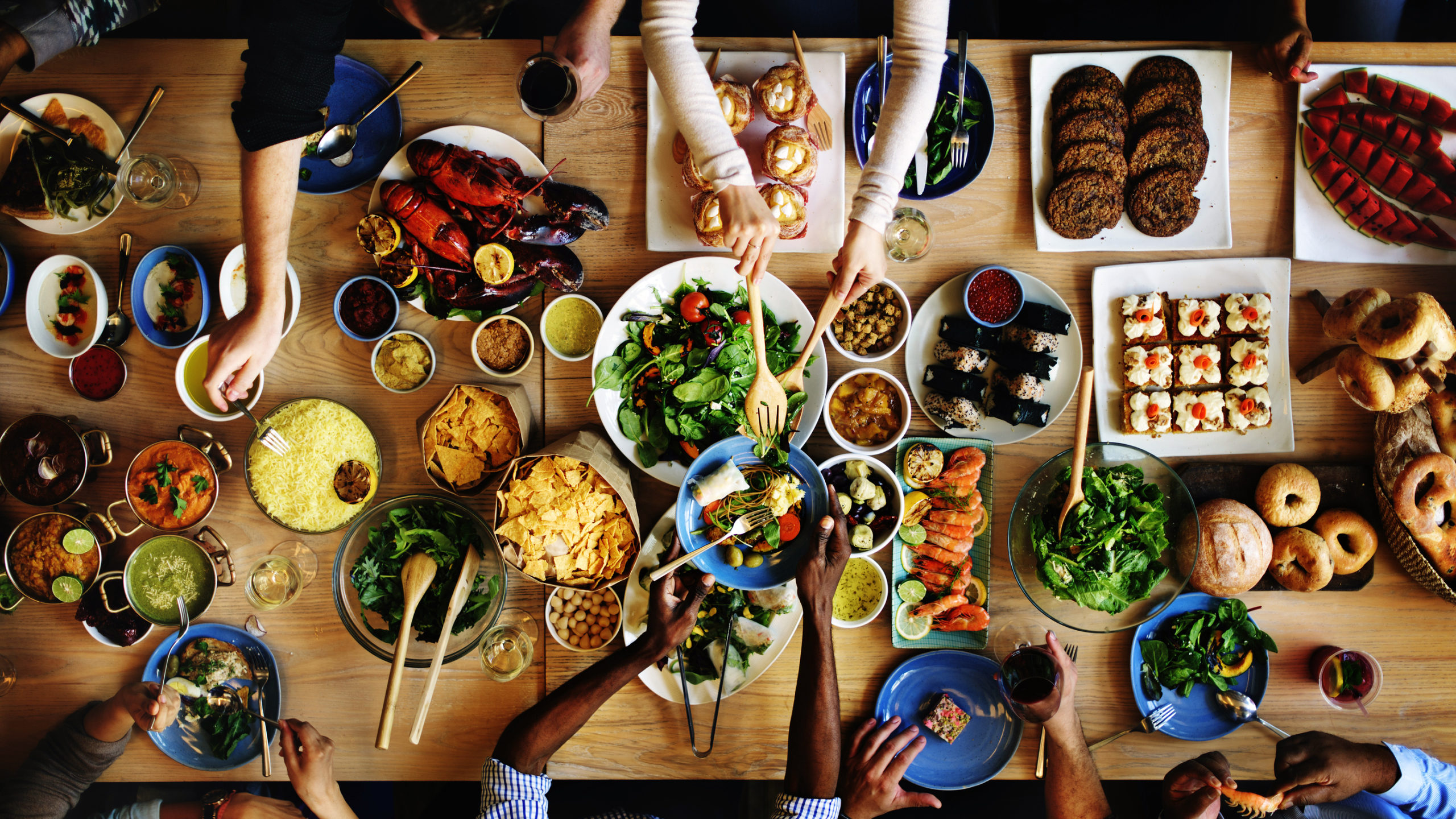 Improve eating habits by sharing meals with family members