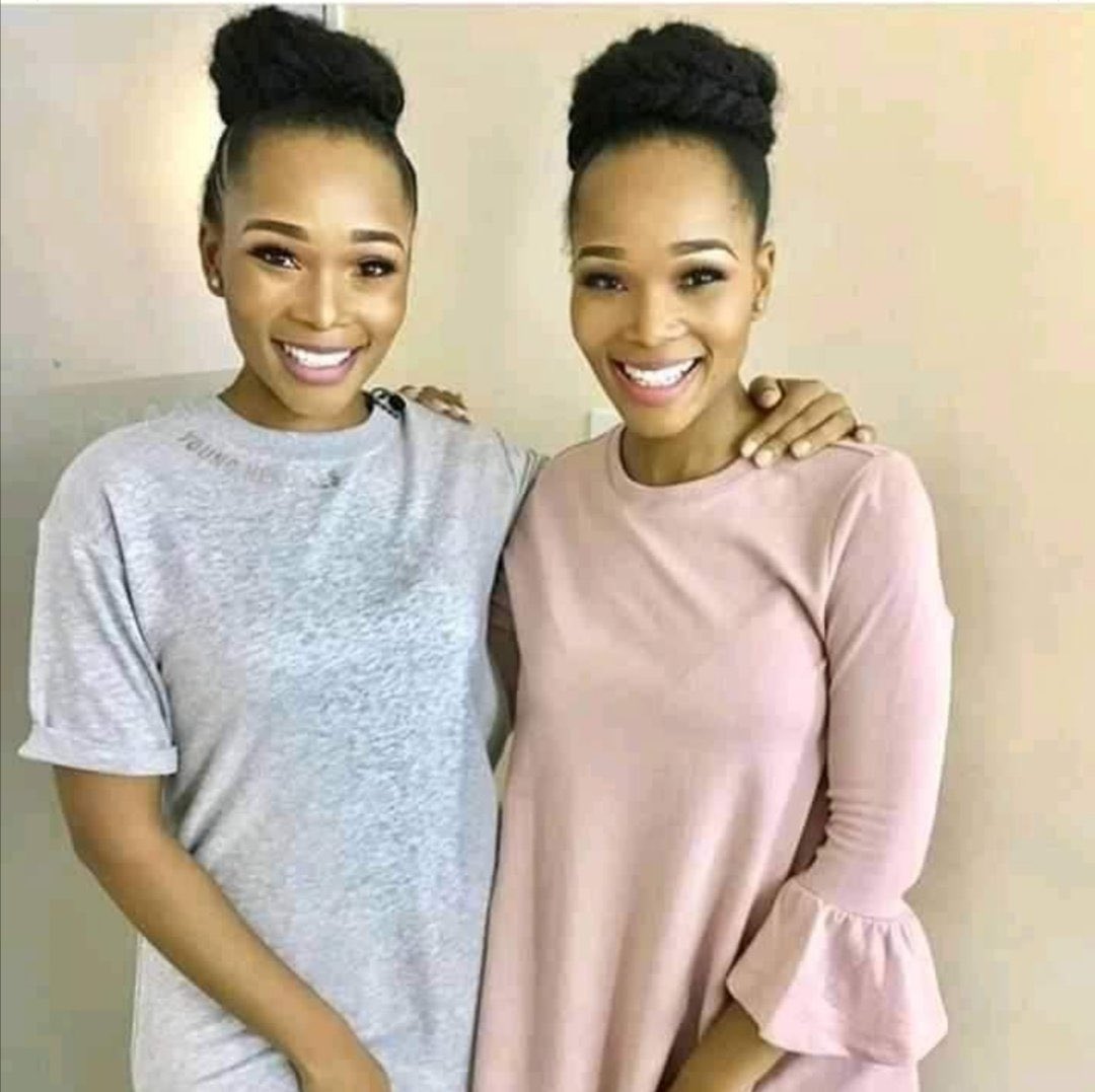 Sthoko and her twin