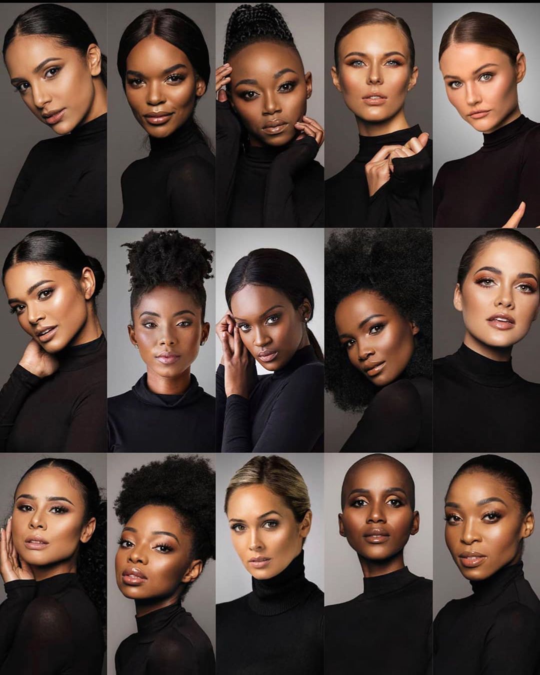 Top 15 Contestants for Miss South Africa 2020