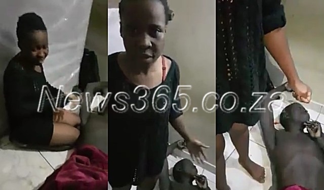 Video-of-Woman-found-with-a-dead-Boyfriends-body-under-the-bed