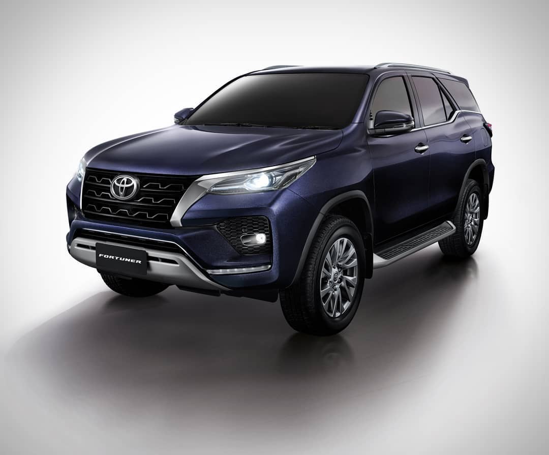 new Toyota Fortuner
