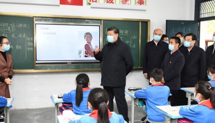 schools ordered to close again in China