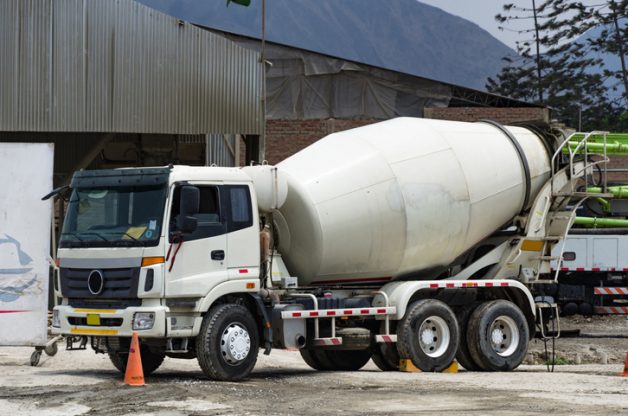 Concrete Mixer Truck Driver