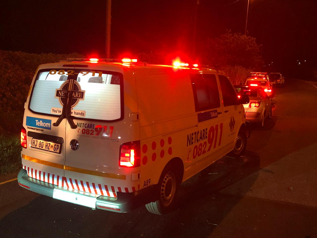 Durban man has seizures while driving on Freeway
