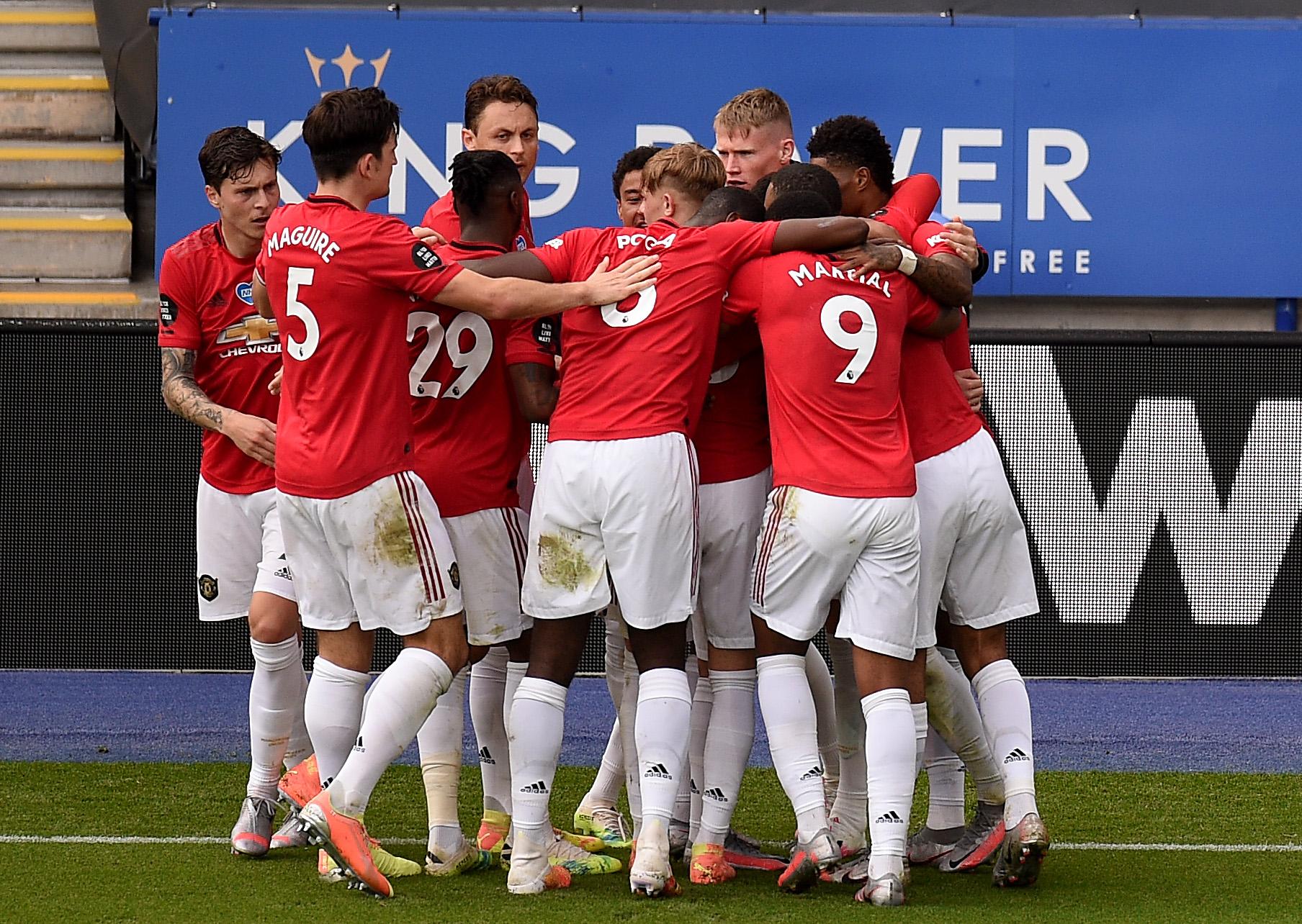 Leicester City 0 - 2 Manchester United