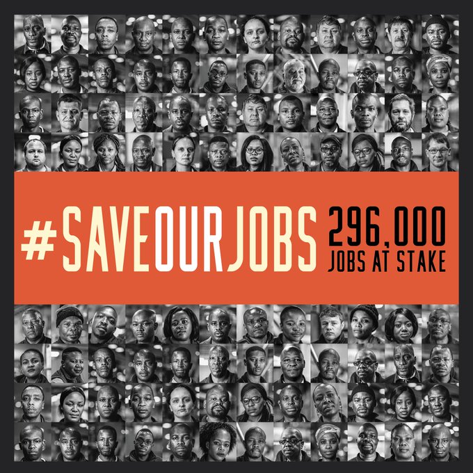Save our jobs campaign