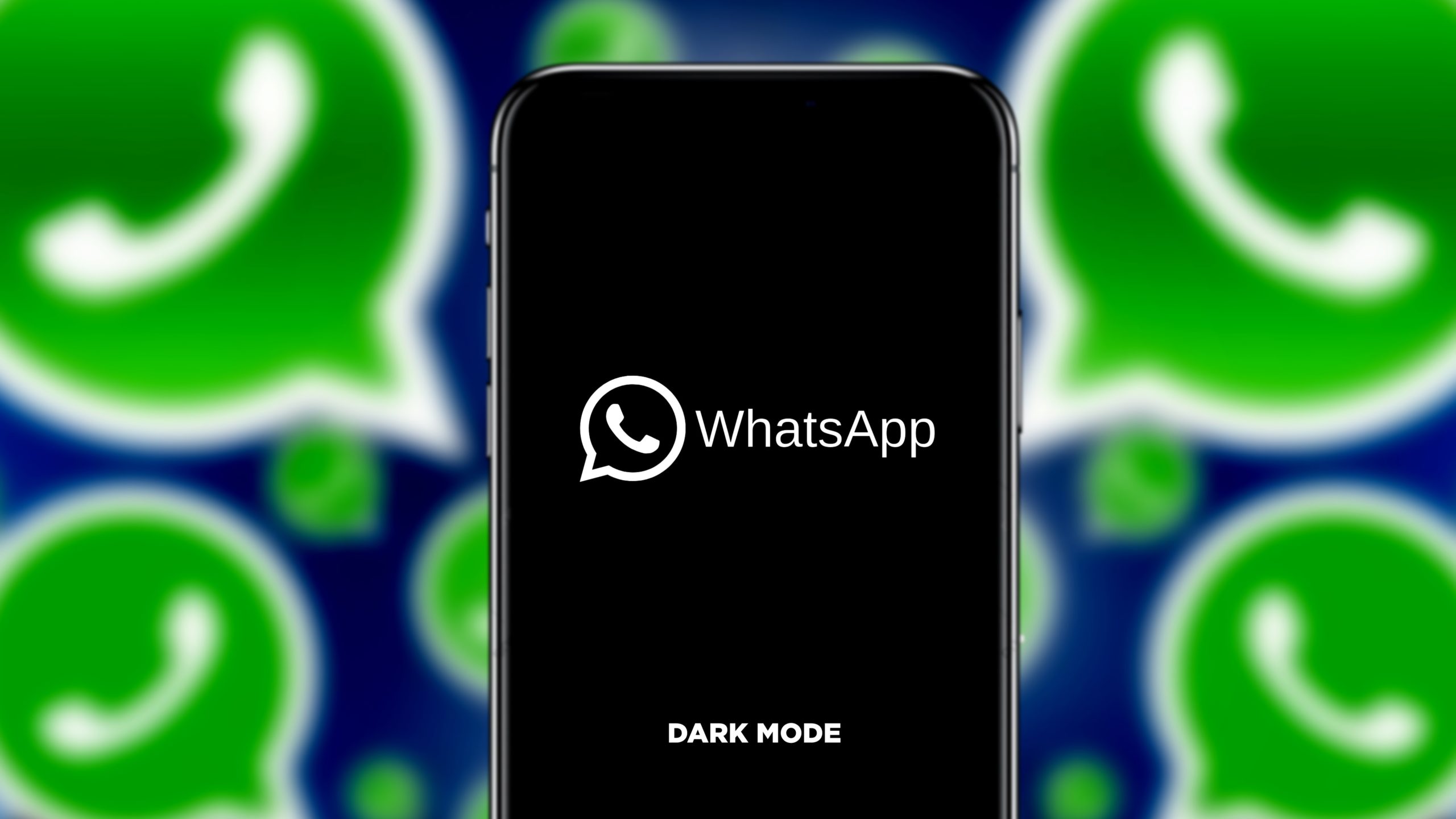 WhatsApp Web dark mode