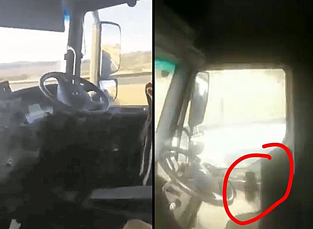Video: Tokoloshe driving truck