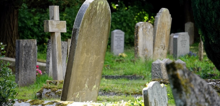 woman buried for a second time