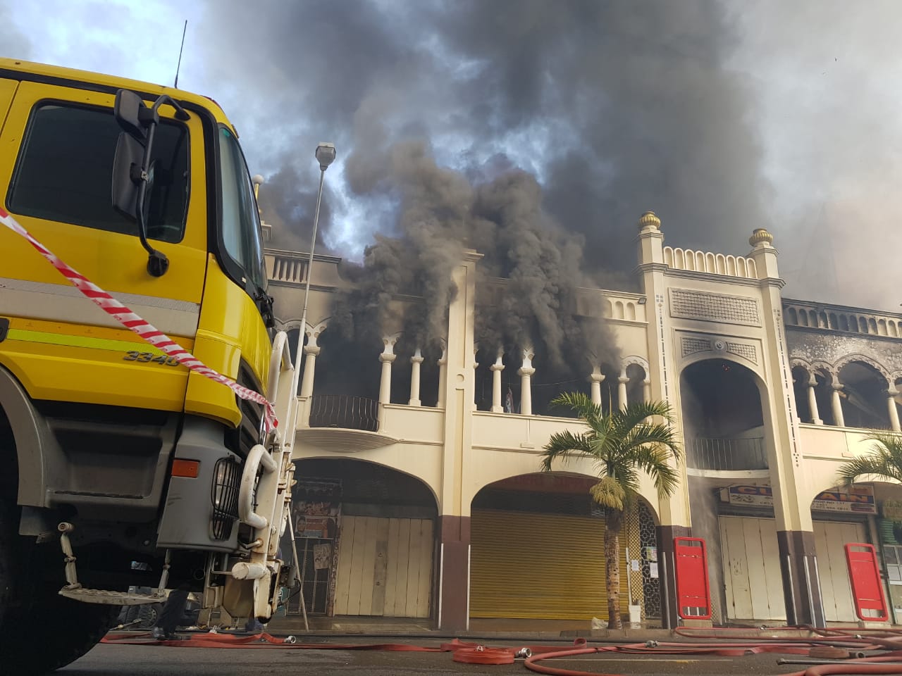 Durban Mosque Fire