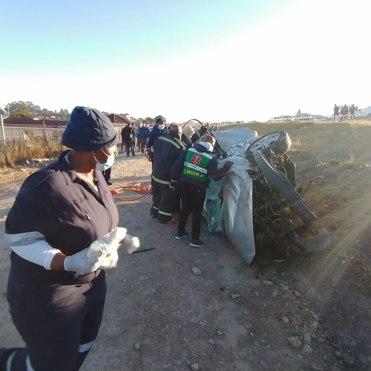Horror crash kills four in Eastern Cape