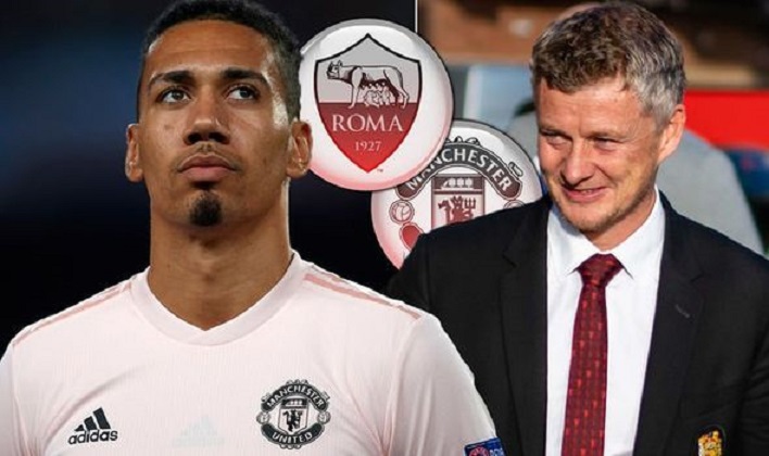 Smalling and Ole