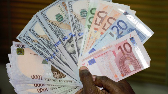 The naira is strengthening against dollar