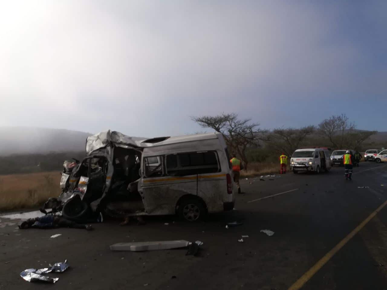 Greytown Accident