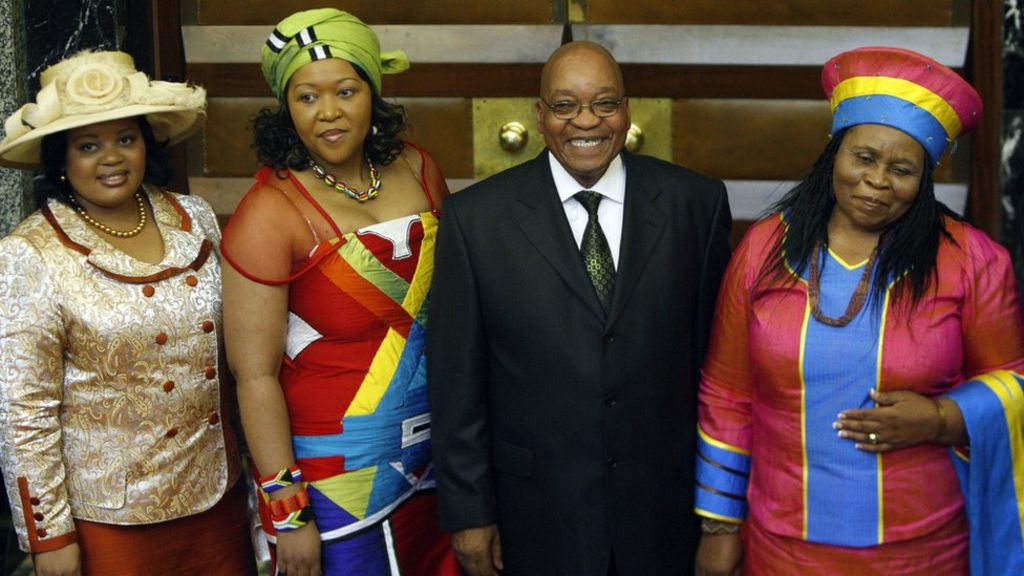 Jacob Zuma and wives