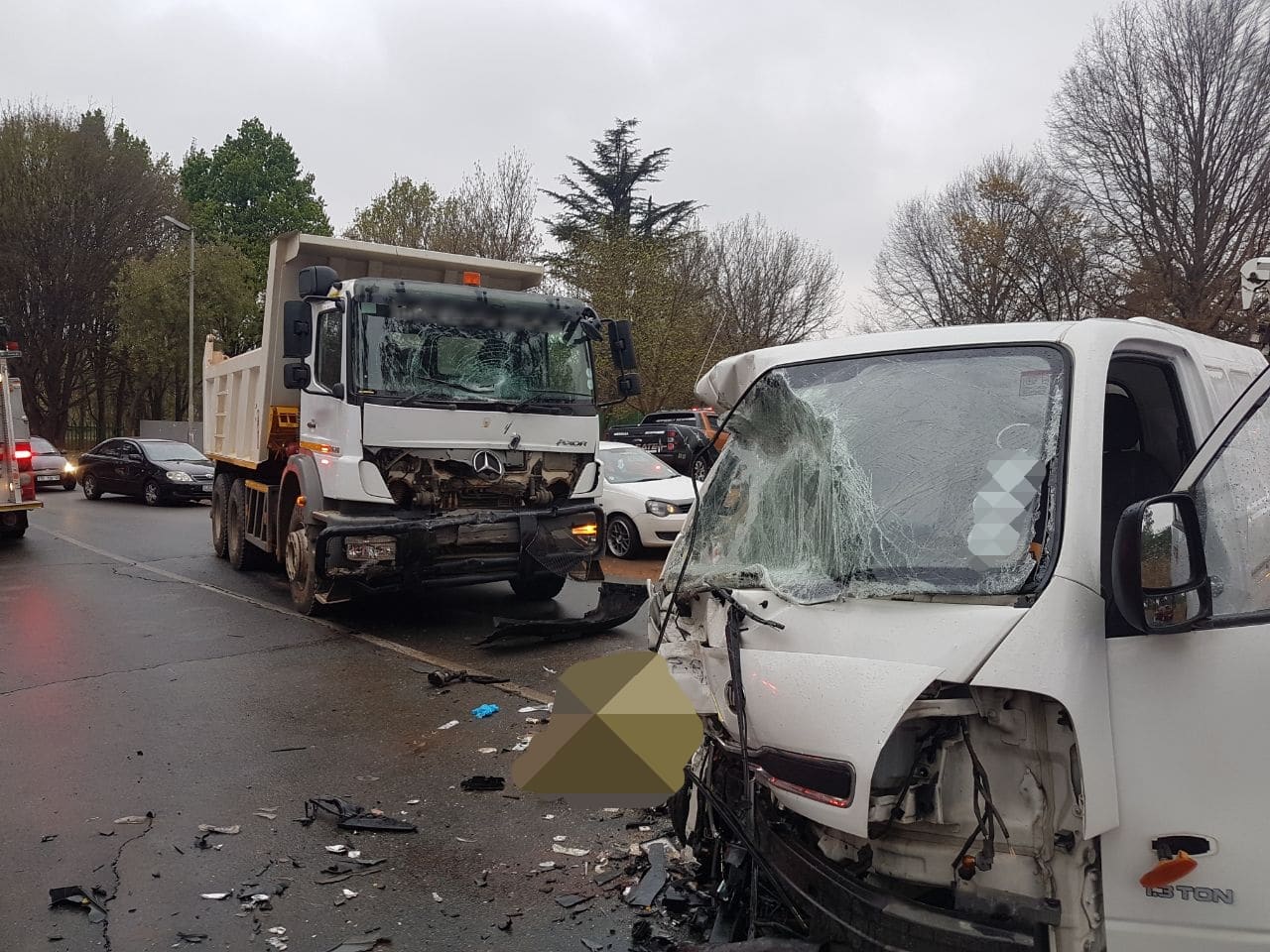 Joburg Truck Accident