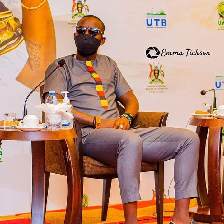 Eddy Kenzo is the new Uganda Tourism Ambassador