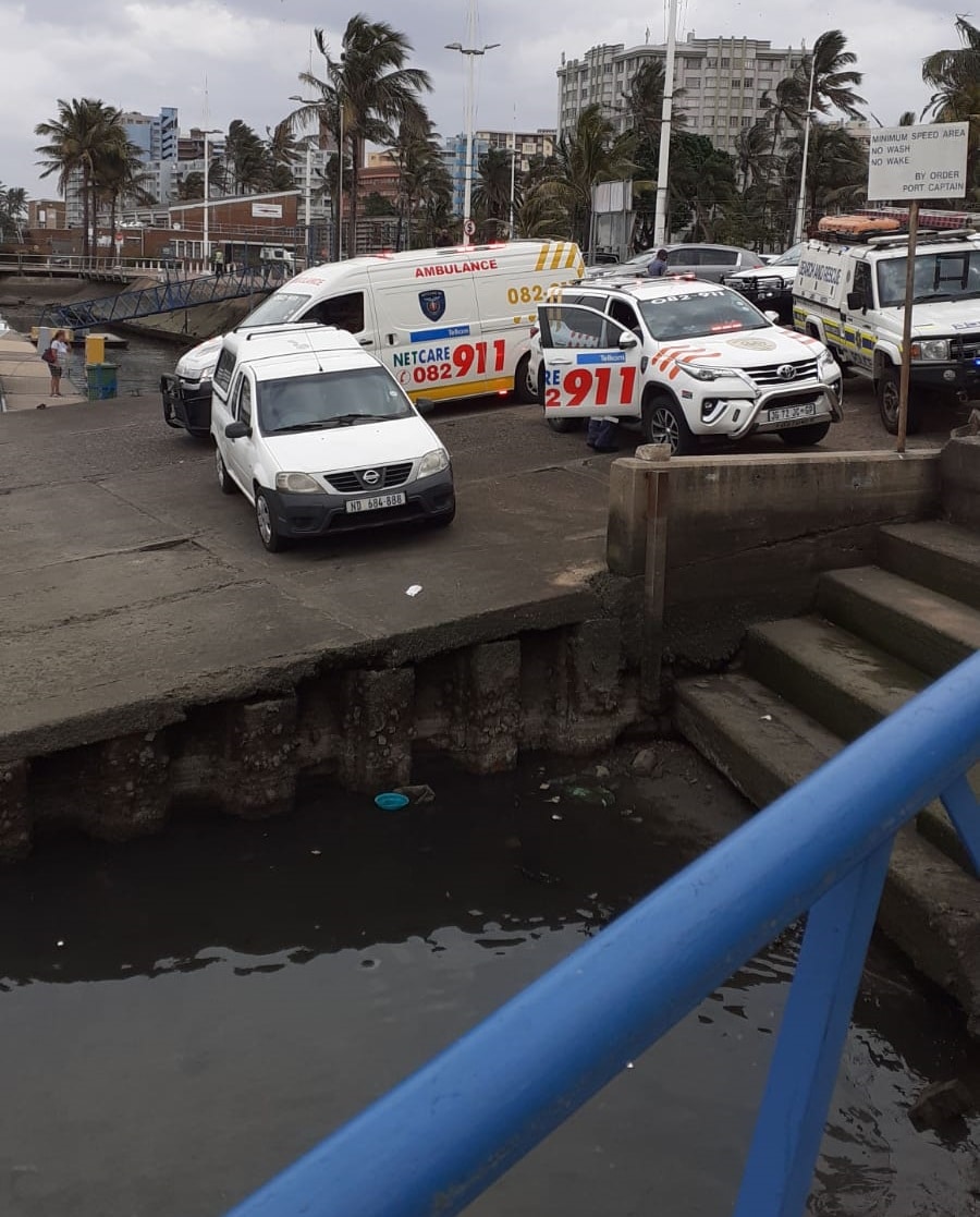 Body Found in harbour