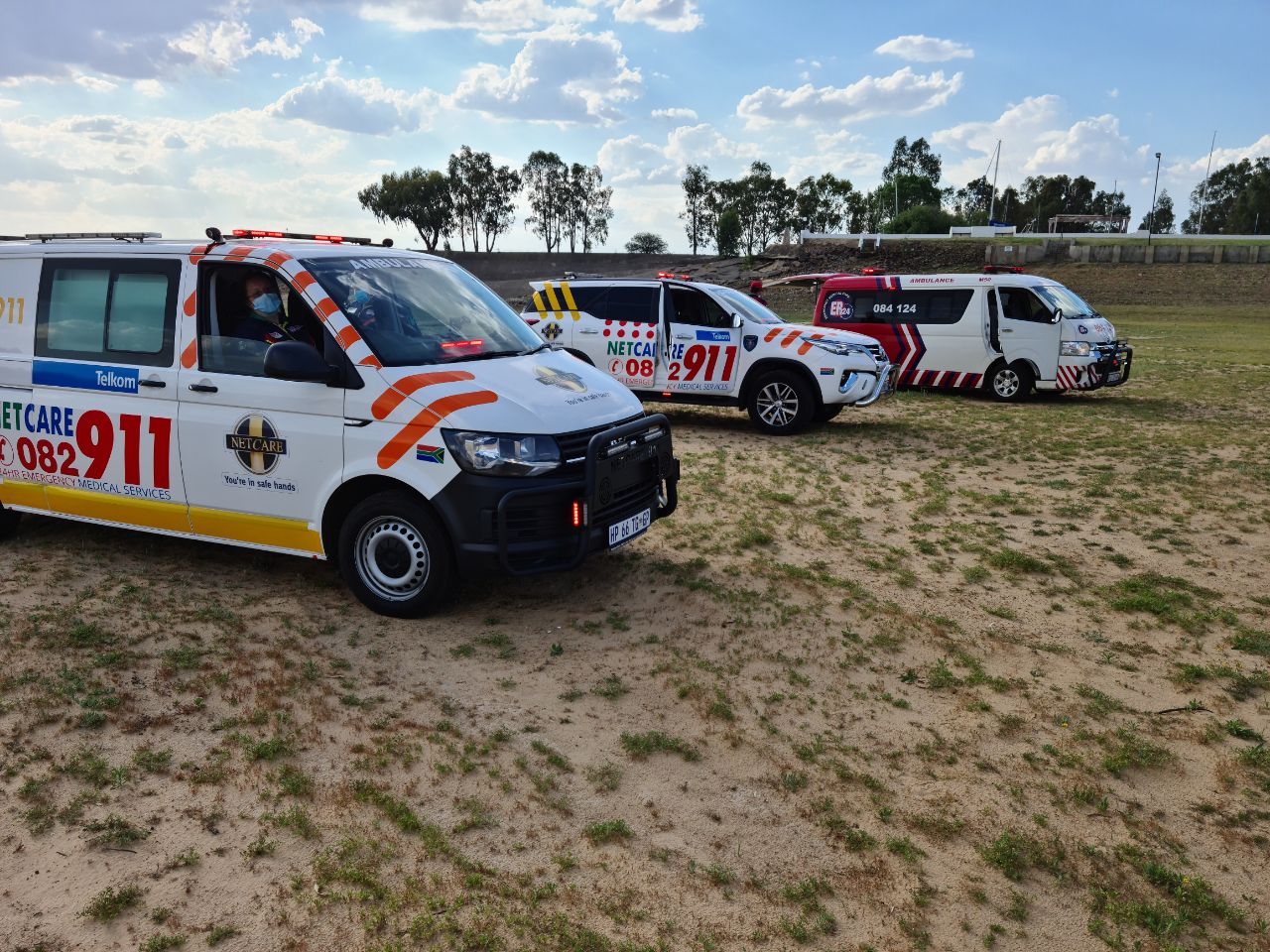 Two critically injured in Vaal River boating incident