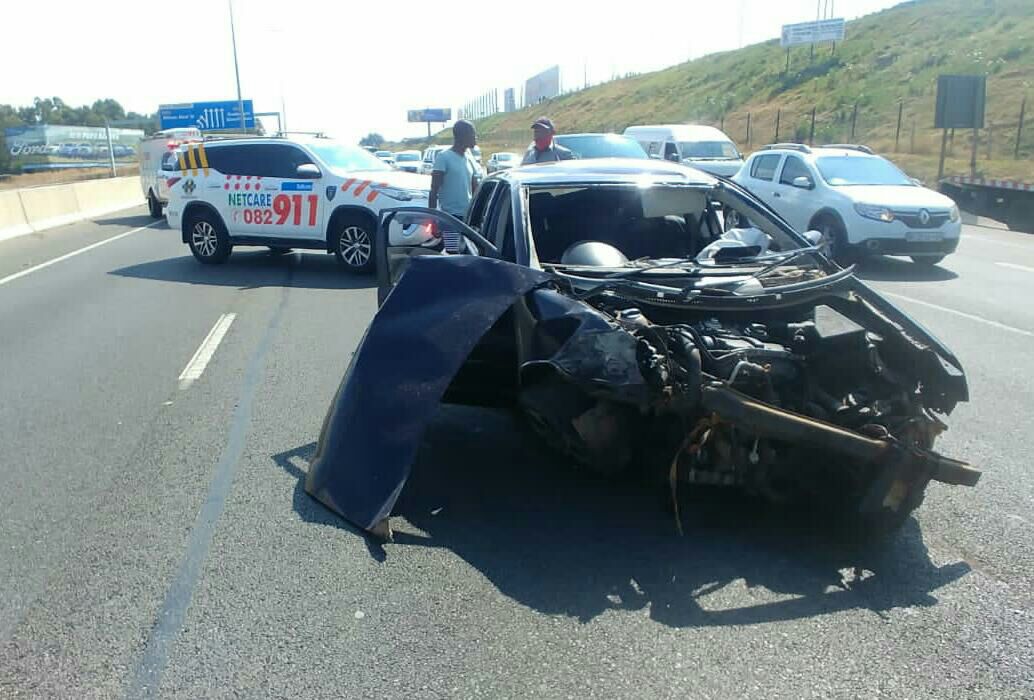 Two injured in N1 collision