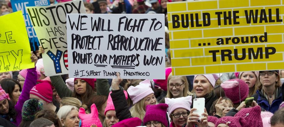 Women’s March to protest Trump