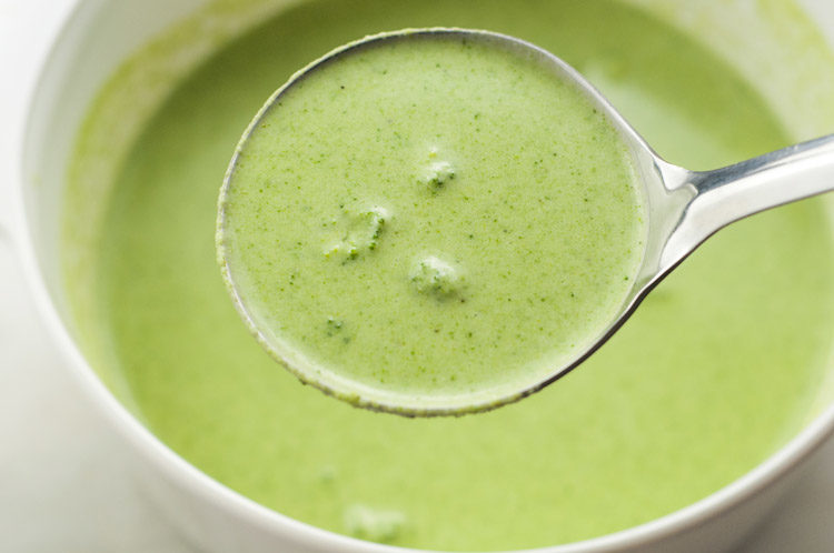 broccoli soup recipe