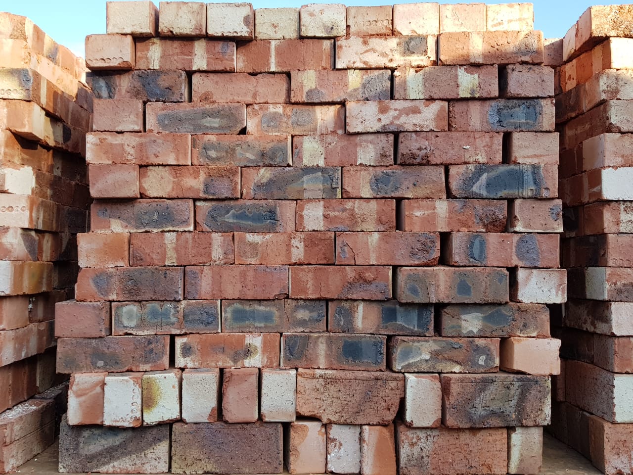pallet of bricks