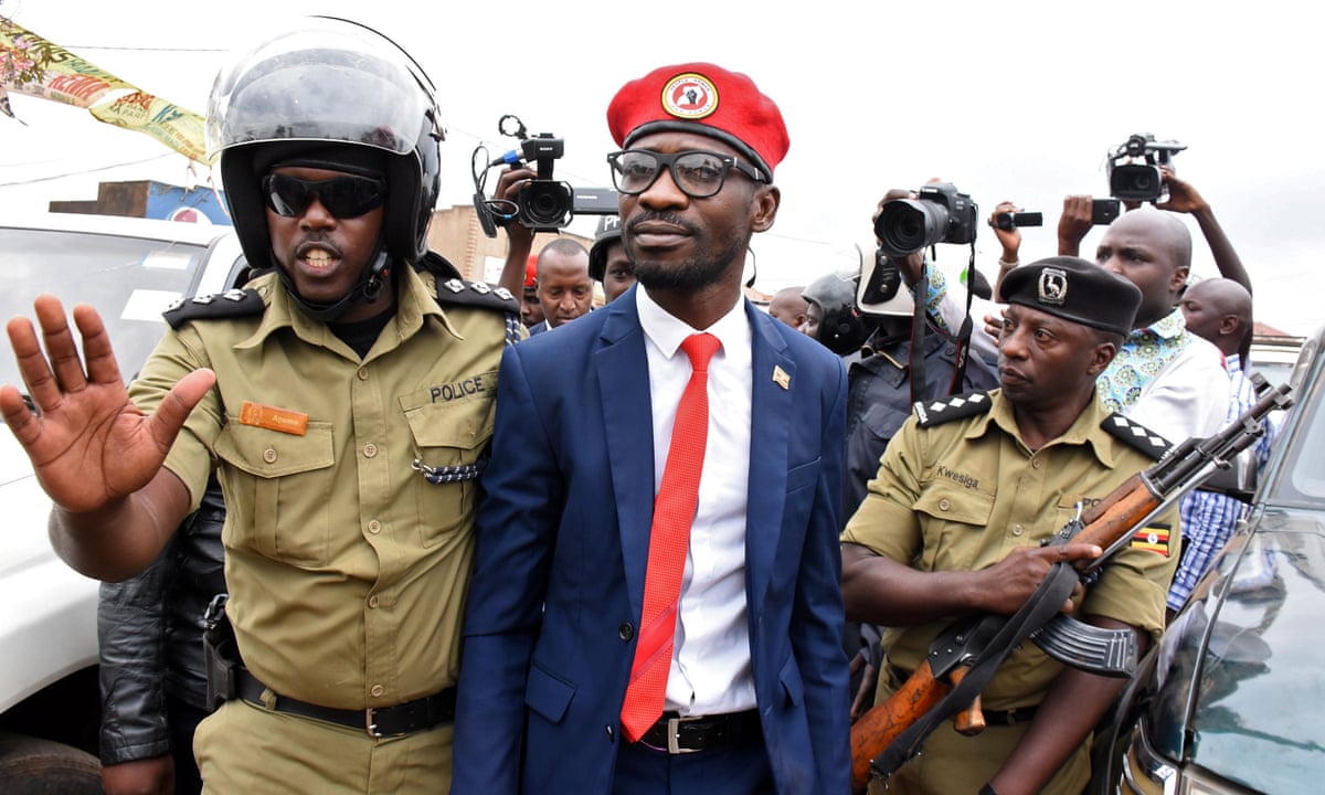 Bobi Wine Arrested