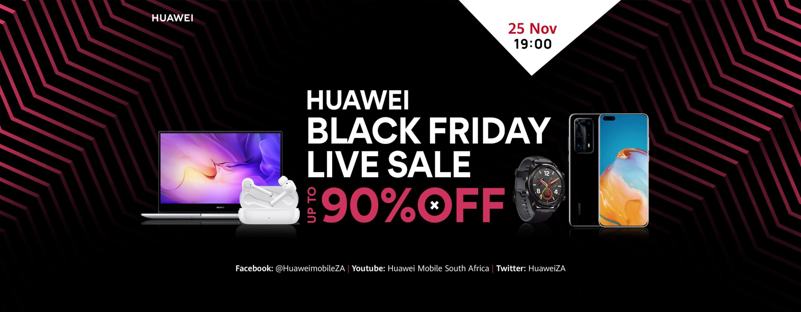 Huawei Black Friday