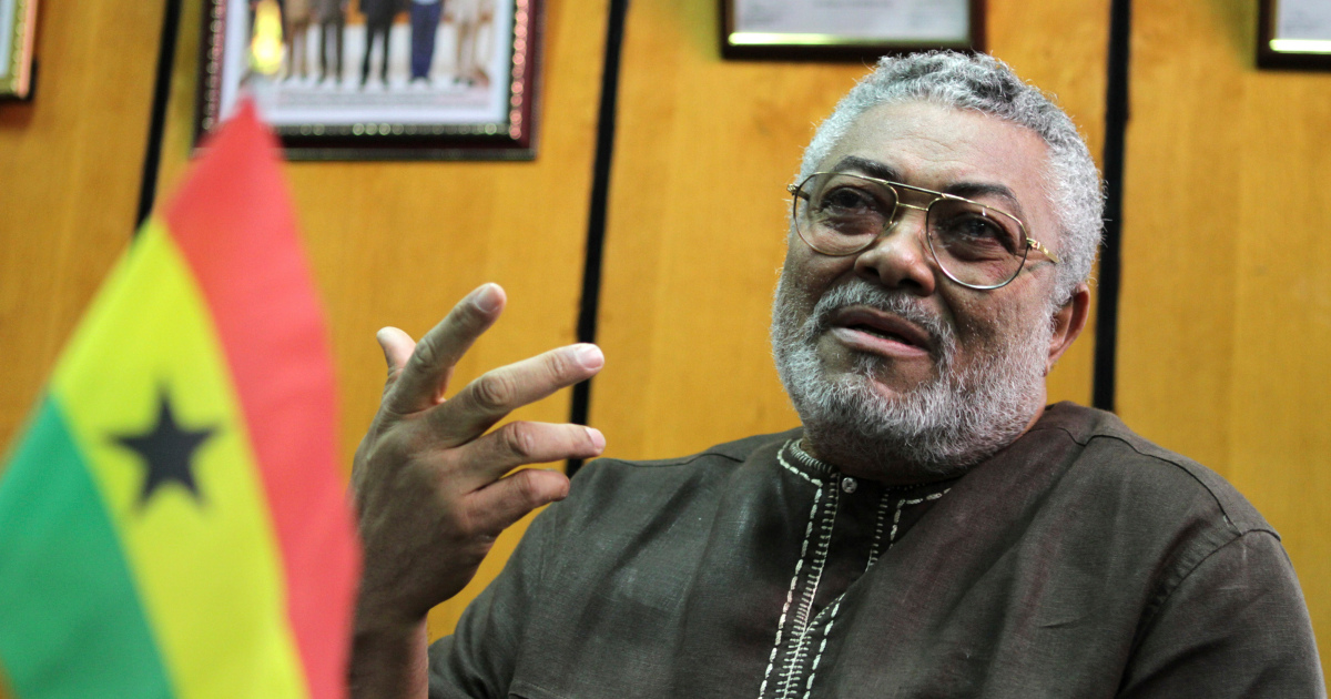 Jerry Rawlings has died
