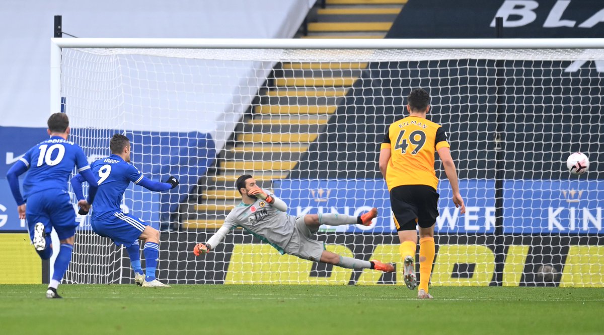 Leicester City 1 - 0 Wolves