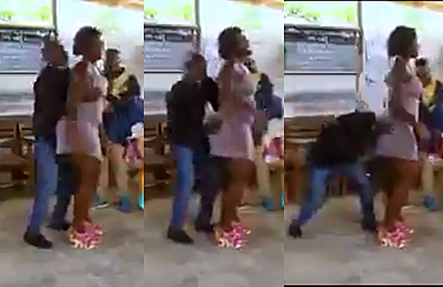 Video of Pastor grabbing @ss and feeling woman's b00bs during prayer time