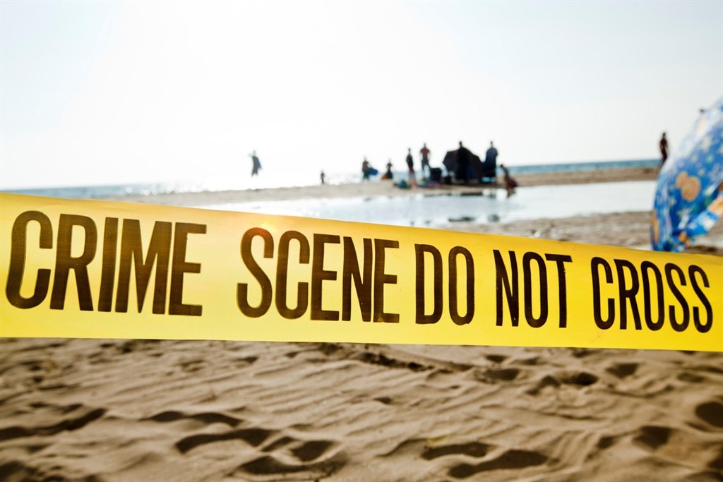 crime at the beach