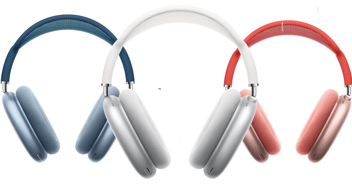 Airpods Max wireless headphones