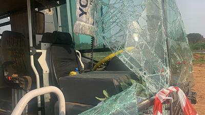 Cameroon bus crash