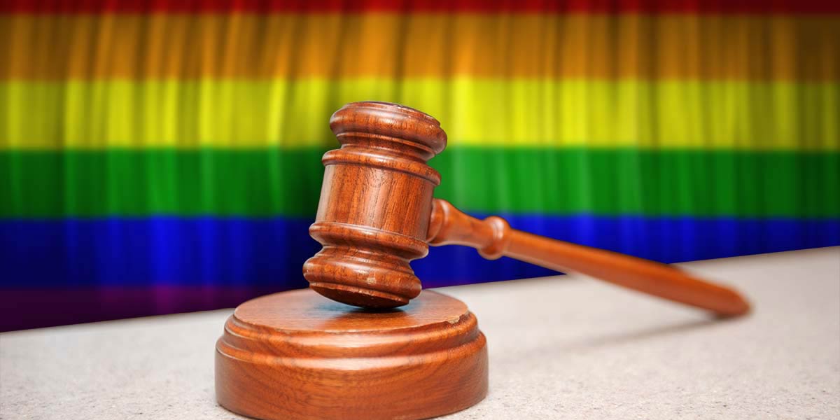 court LGBTQ community
