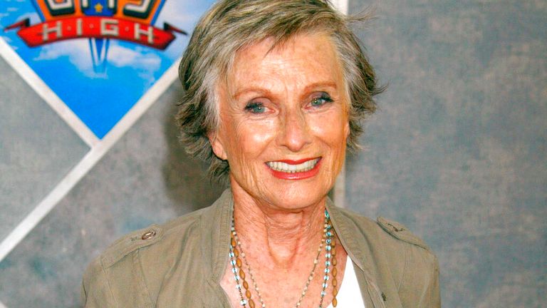 Cloris Leachman has died