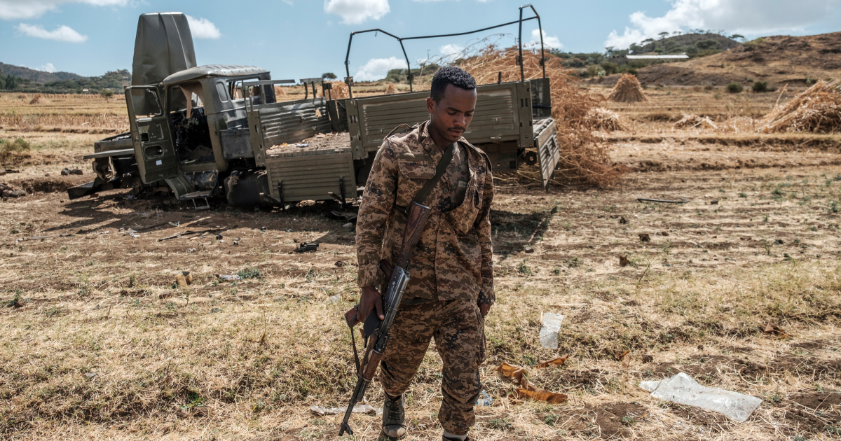 Ethiopian military