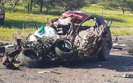 Five killed after Toyota recklessly overtakes on N1 south