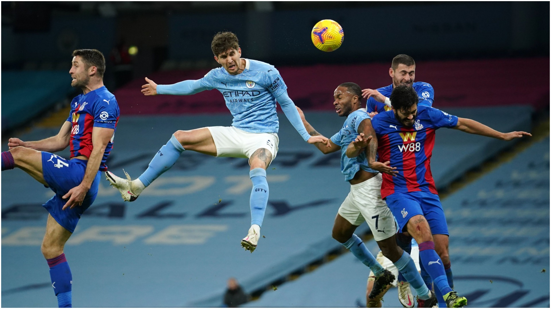 Manchester City 4 - 0 Crystal Palace
