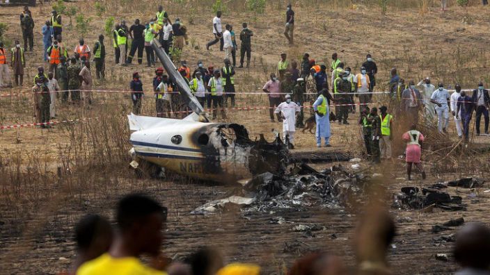 7 killed in Nigerian air force
