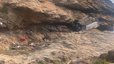 Area near Voëlklip cliff claims more lives after crash kills 2