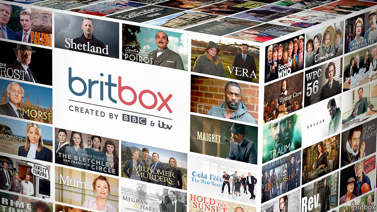 BritBox streaming