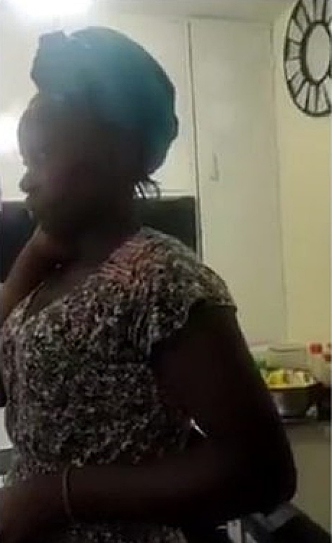 Housemaid caught cooking family food with her urine
