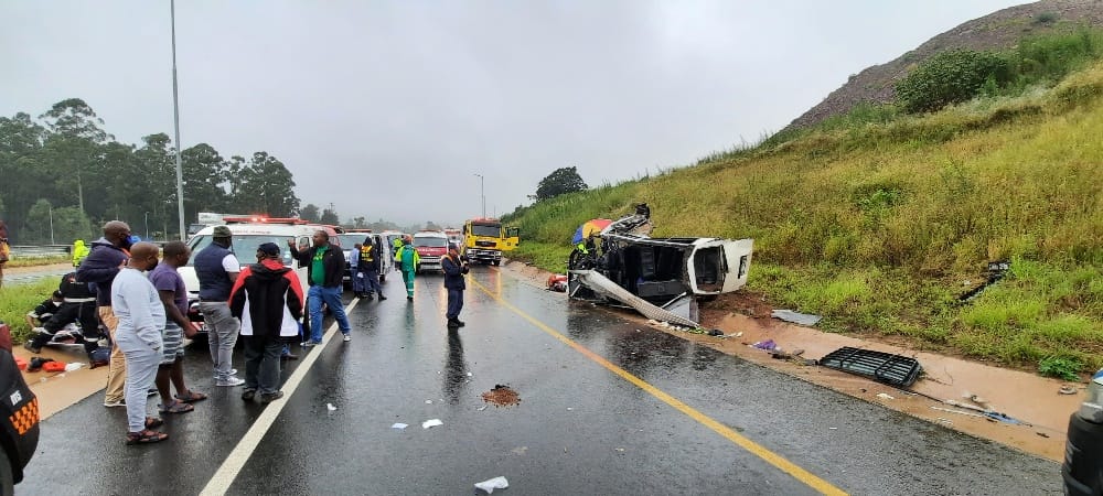 Multiple injured in taxi rollover