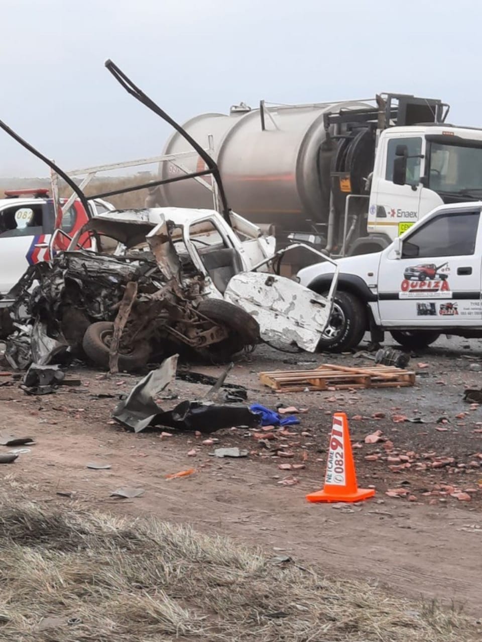 One dead, two injured in R545 collision