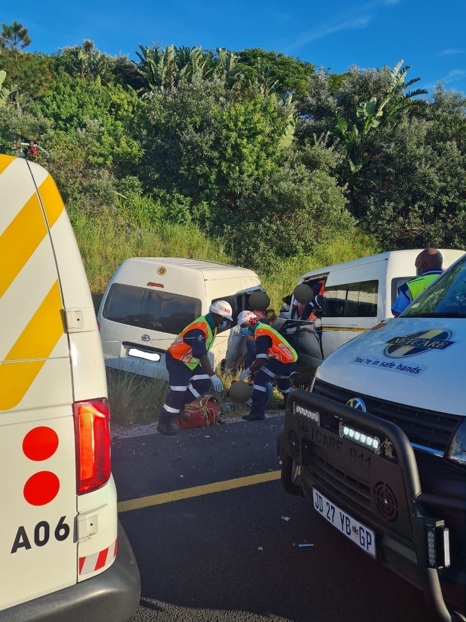 Three dead, multiple injured in South Coast collision