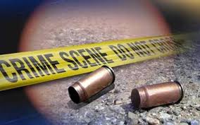 crime scene gun shooting bullet